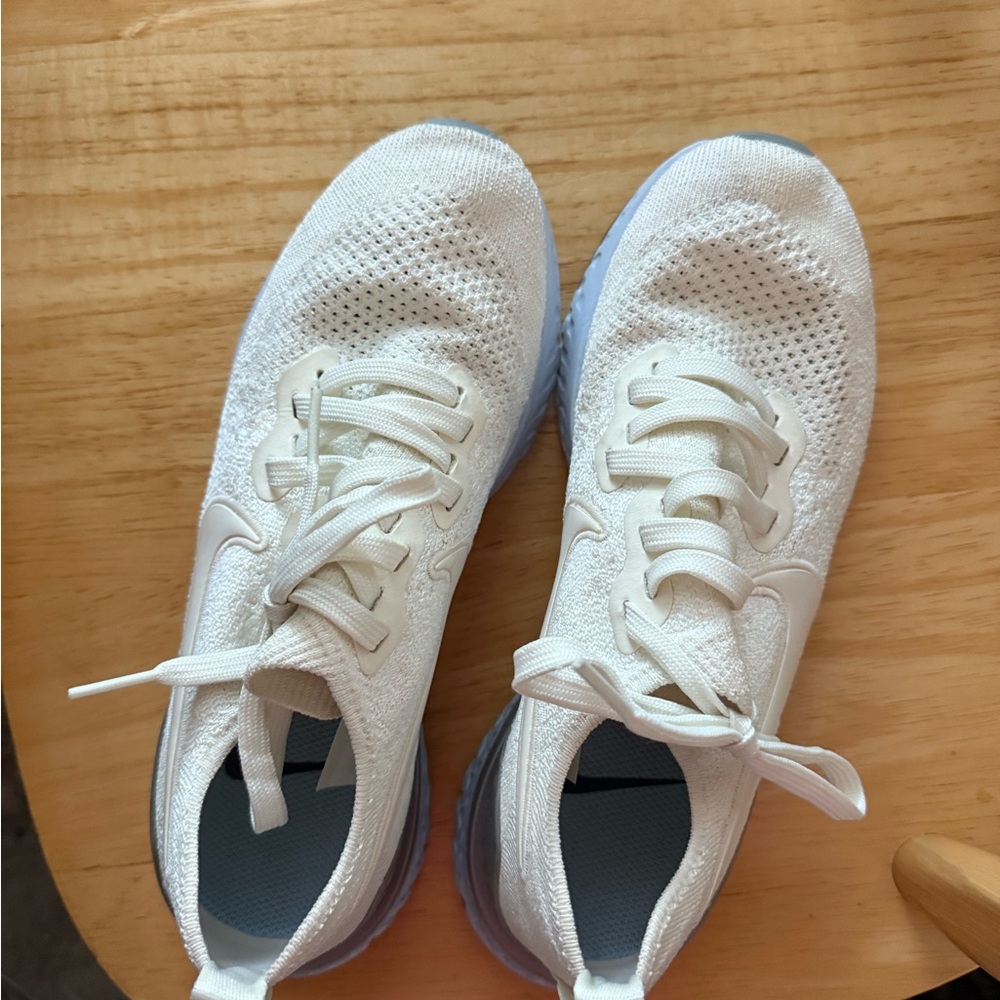 Nike White Athletic Shoes